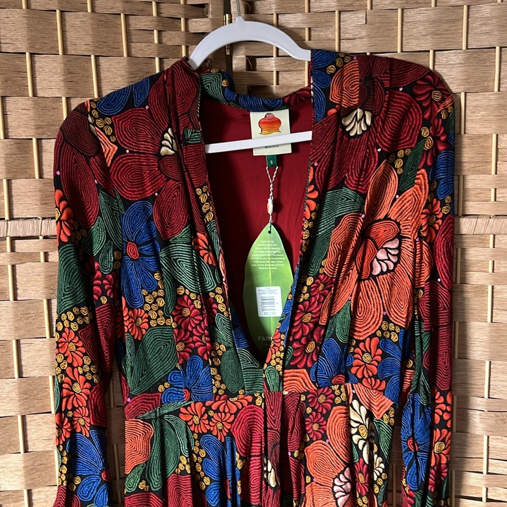 Farm Rio dress - Picture 8 of 9